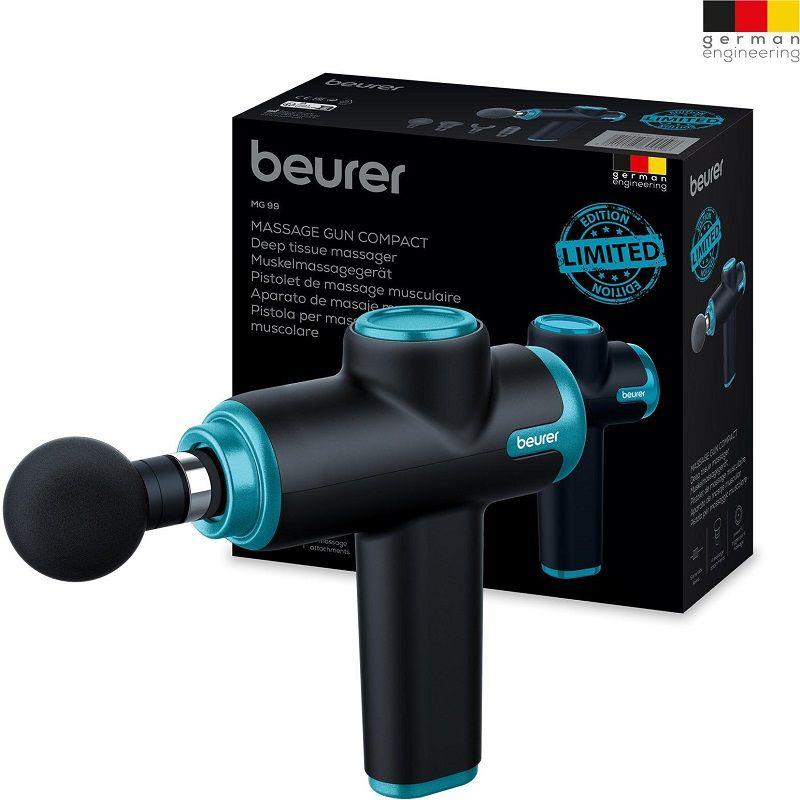 Beurer Mg99 Massage Gun Compact Limited Edition-Blue