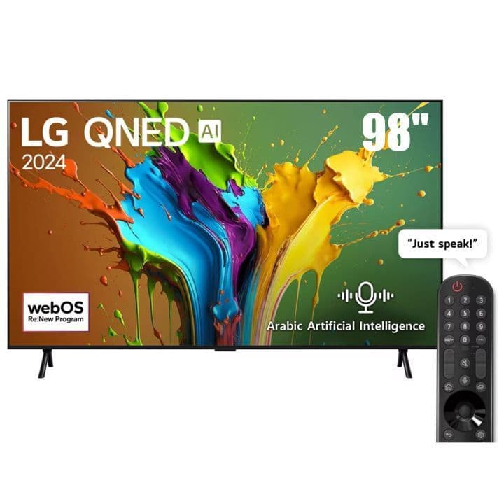 Lg 98Qned89T6A.Amaq98" Qned 4K Smart Tv