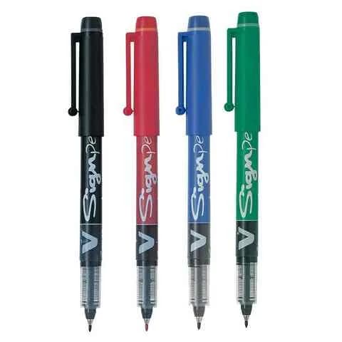 Pilot Swvsps4 Signature Pen 4 Pieces