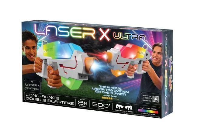 Laser X Ultra Long Range Blasters B/O