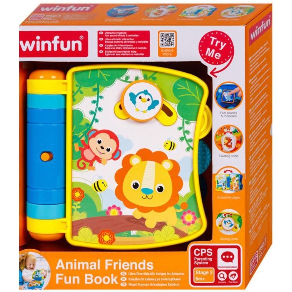 Winfun -  Animal Friends Fun Book