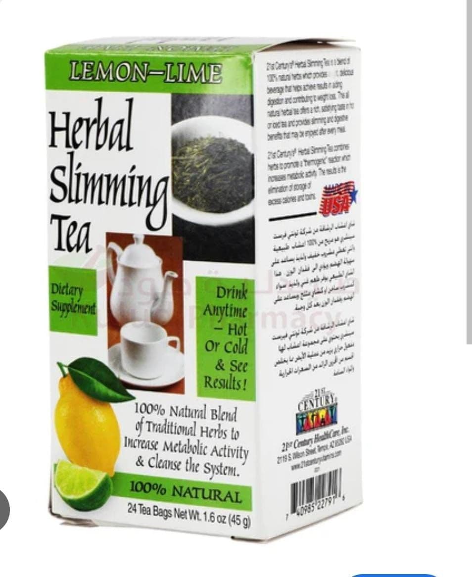 21 Ch Slimming Lemon Lime Tea 24 S