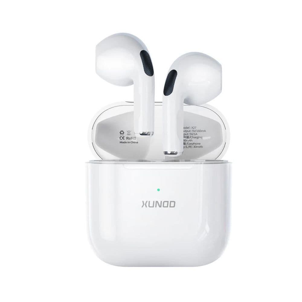 Xundd Tws Bluetooth Earphones (X27) White
