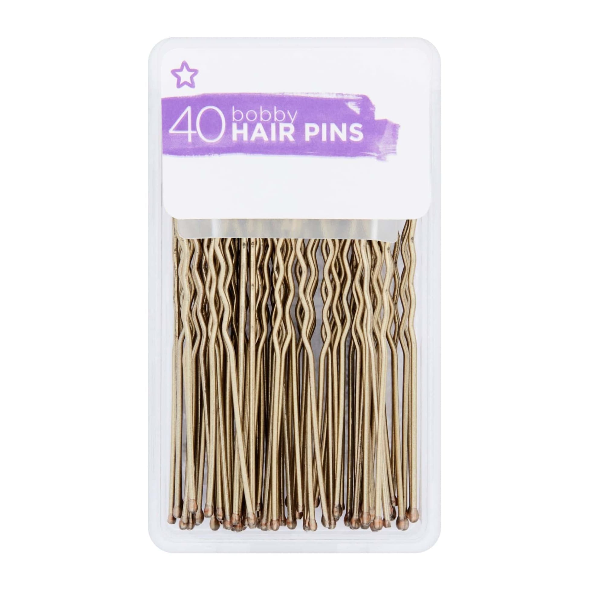 Superdrug Bobby Hair Pins