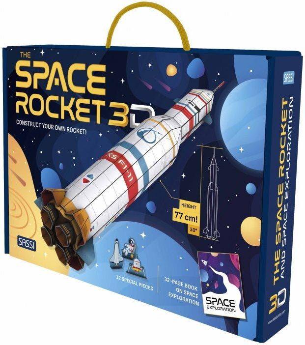 3D. Space Rocket