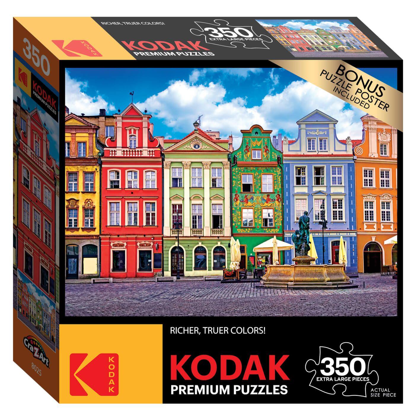 Kodak Puzzle (350 Pieces, Styles May Vary)