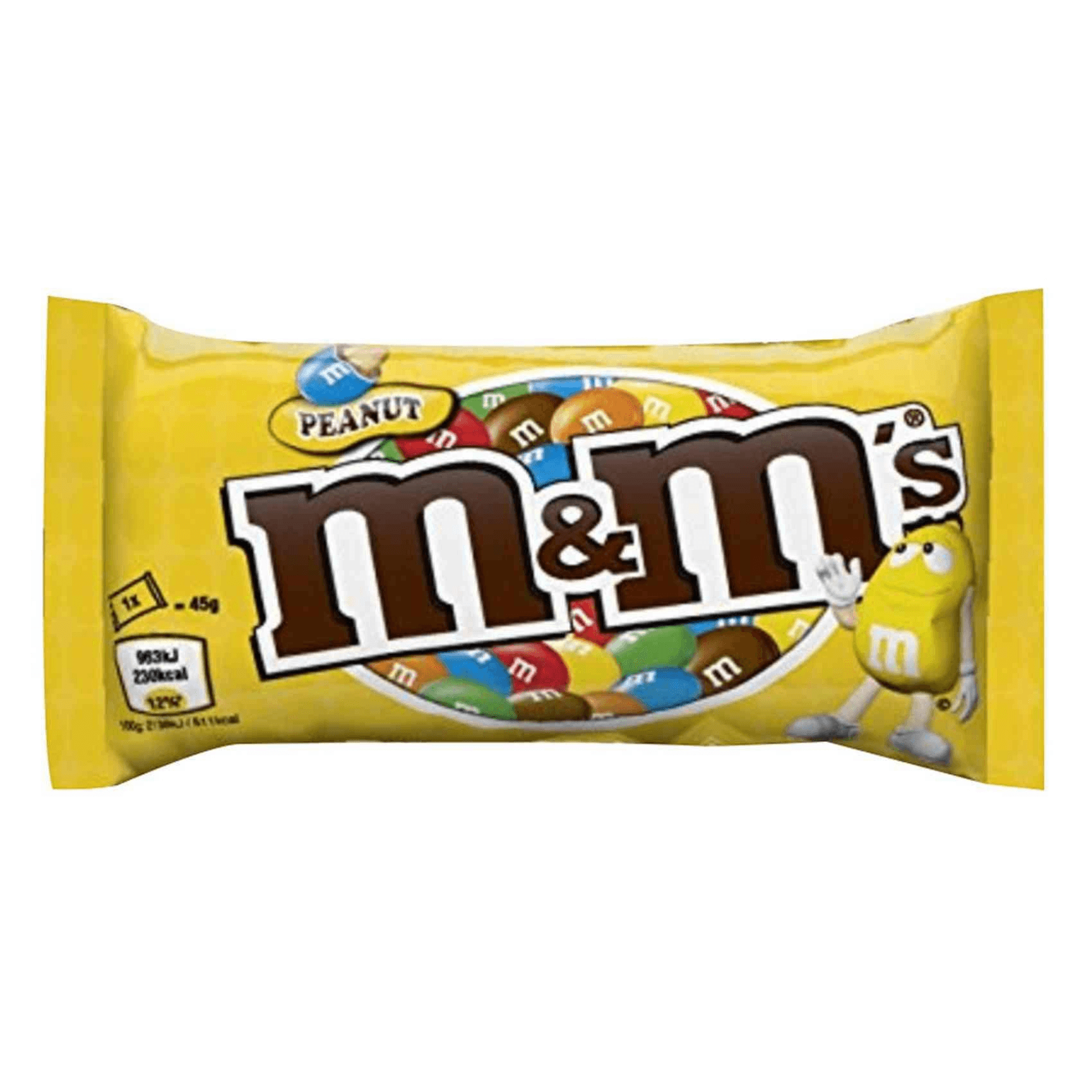M&M Peanut Chocolate 45Gm