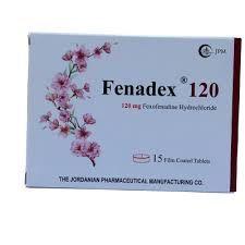 Fenadex 120 Mg Tab 15'S 05Ja