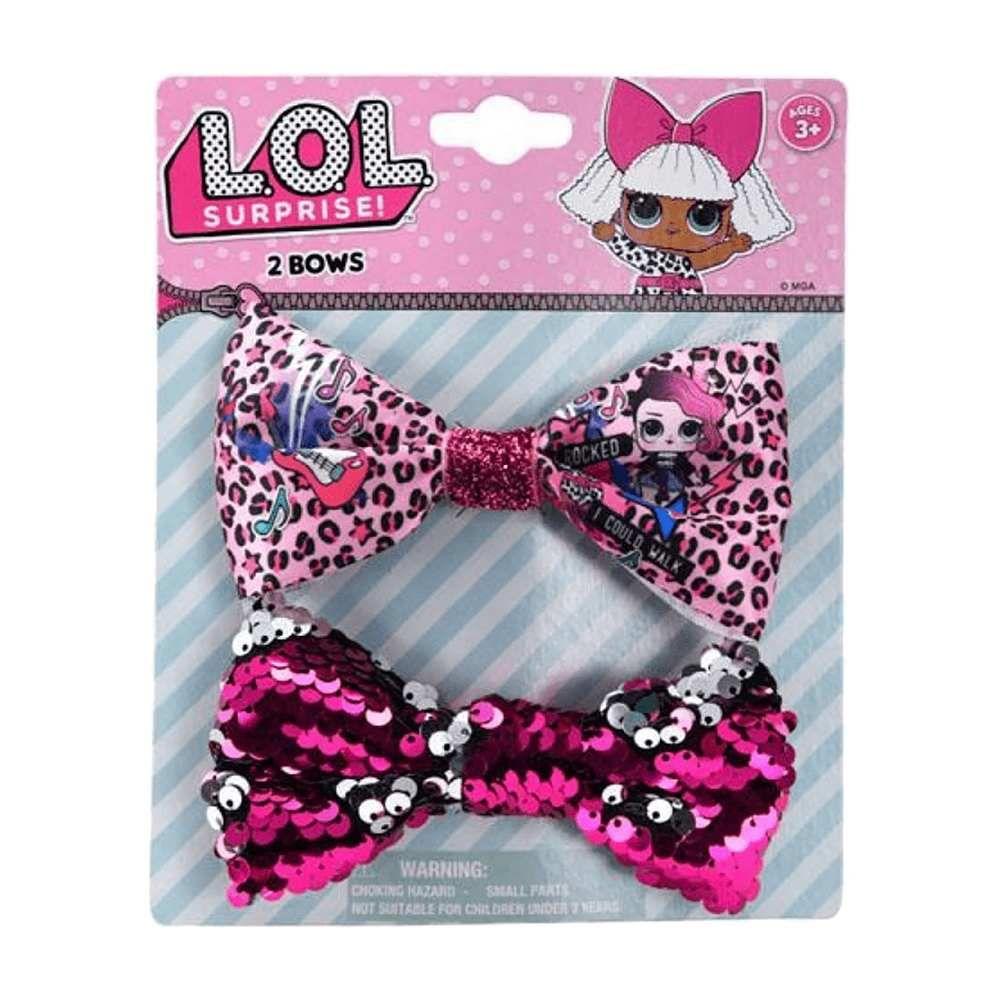 Lol Surprise Sequin Hair Bows (2 Pack)