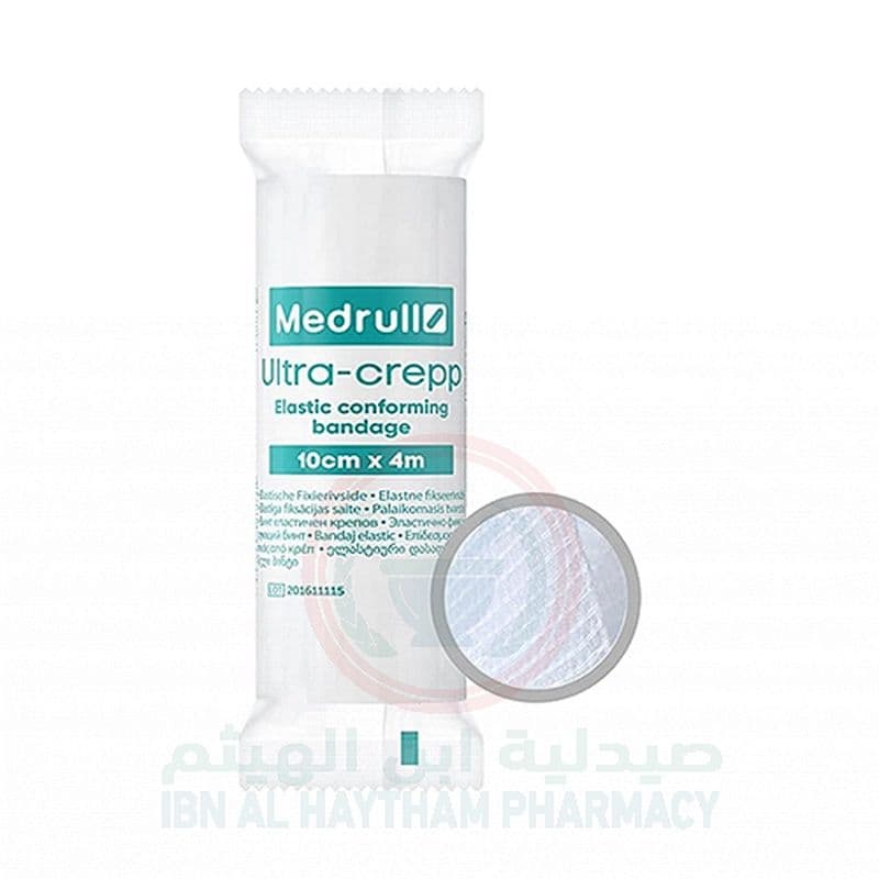 Medrull Bandage Ultra Crep Conforming 4X10Cm