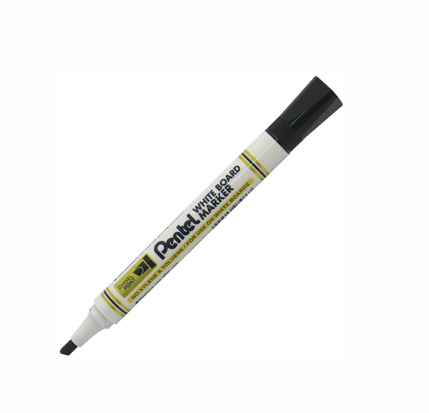 قلم ماركر أسود لسبورة بيضاء Pentel