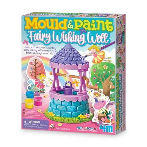 4M Mould & Paint Fairy Wishing Well