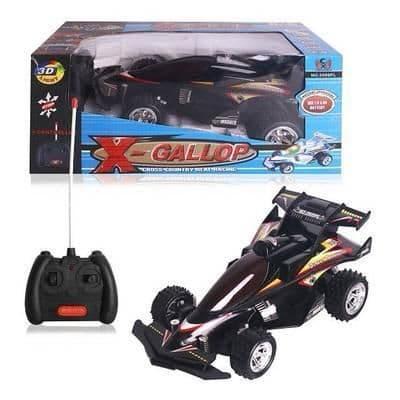 R/C X-Gallop Nyc Car Black 0909Pl/0857