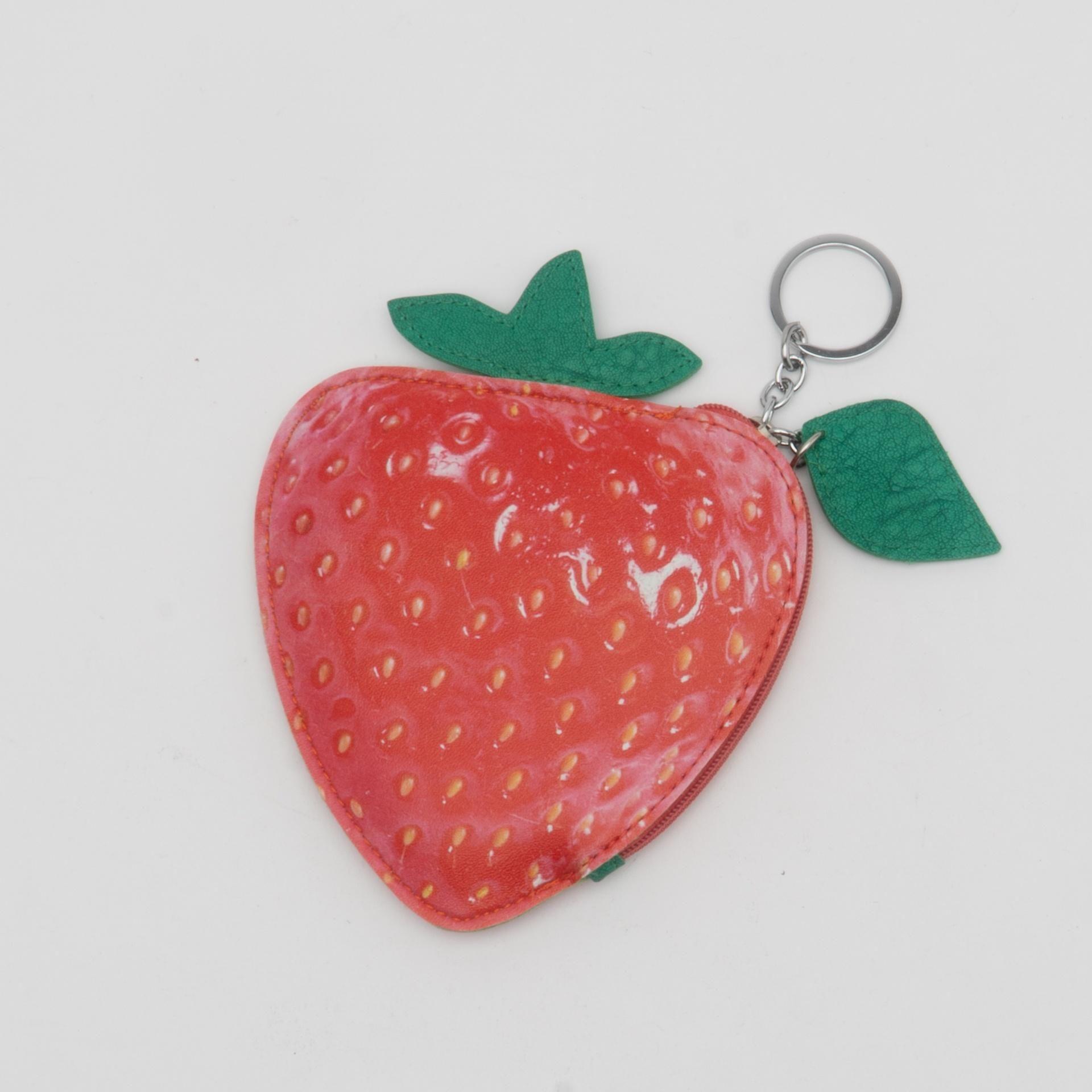 KIDS WALLET WITH FRUIT SHAPE'S