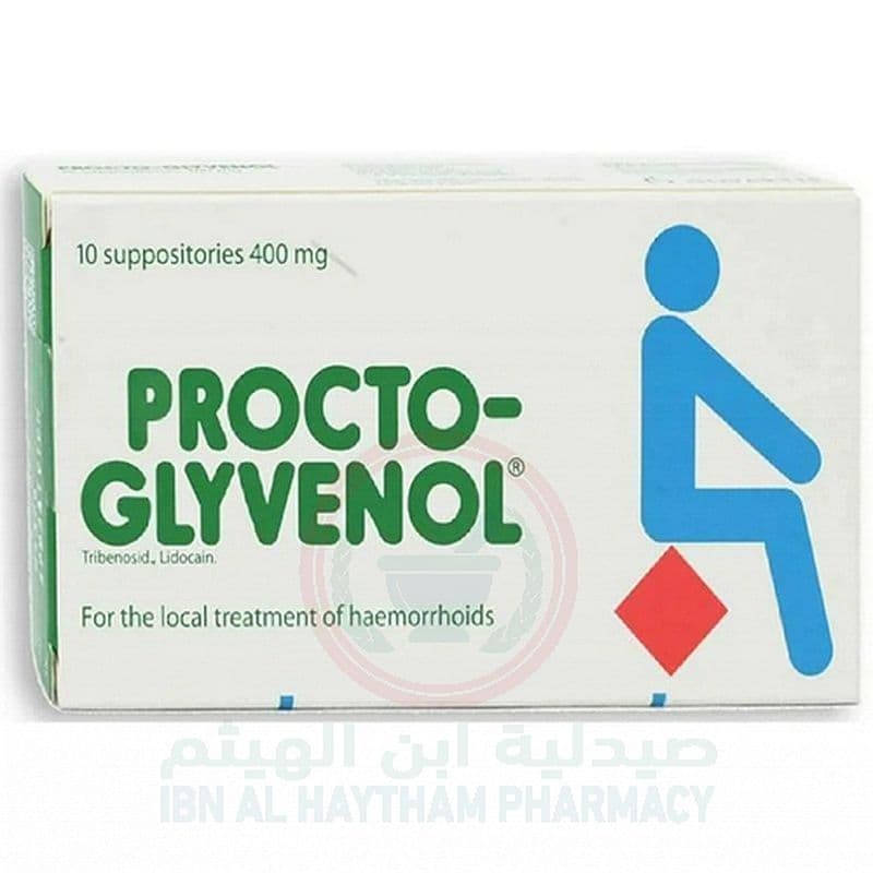 Procto Glyvenol Suppository 10'S