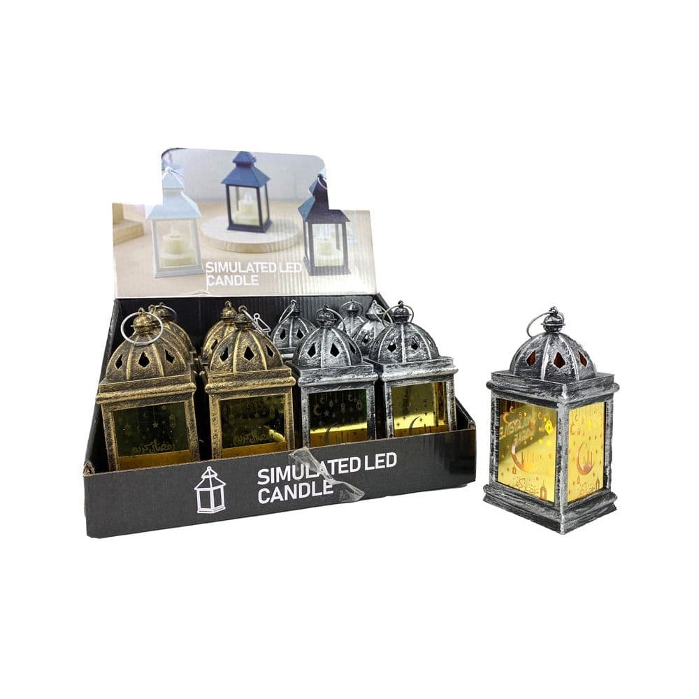 Ramadan Simulated Led Lantern Per Piece Xt-14-1