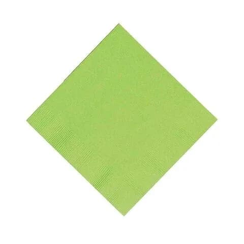 Fun 2Ply Napkin 33X33 Kiwi Grn 50Pc