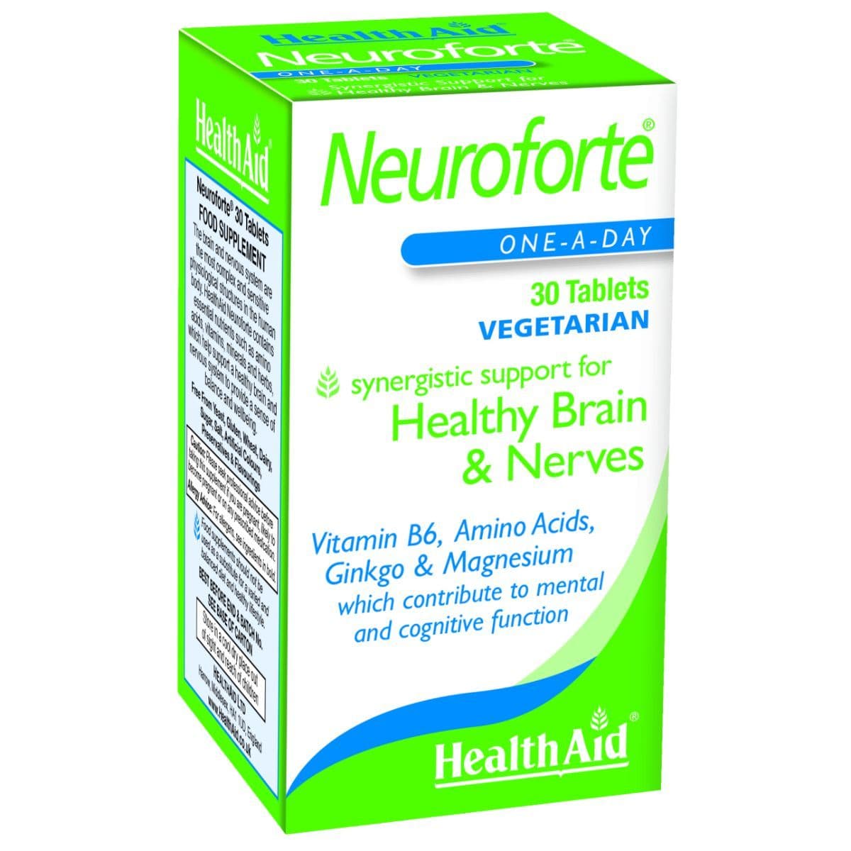 Health Aid Neuro Forte Tabs 30S 30TAB