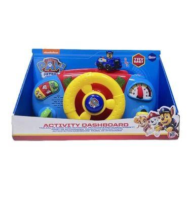 Paw Patrol Driver Dashboard