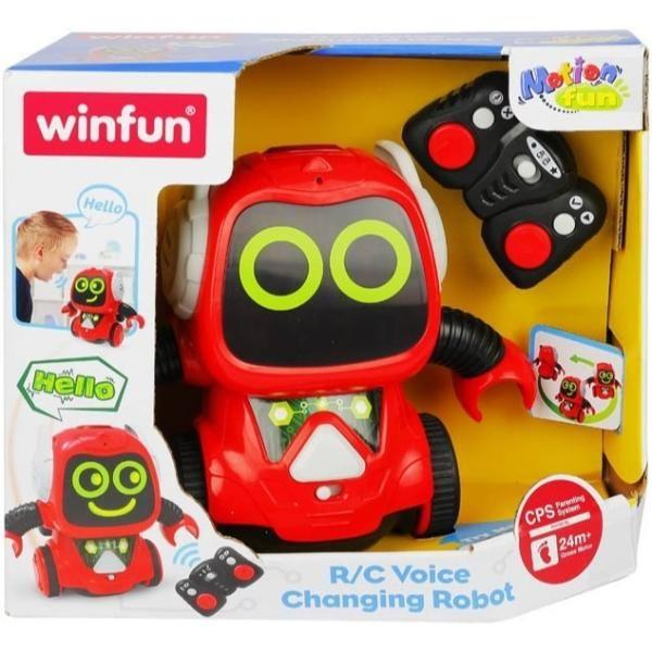 Winfun - Rc Voice Changing Robot