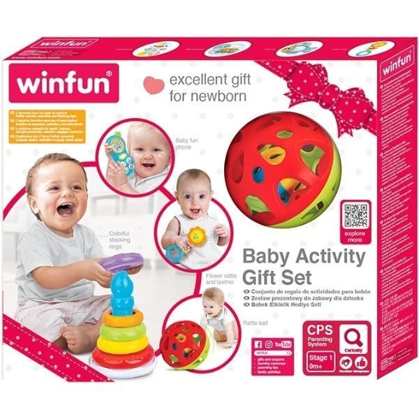 Winfun - Baby Activity Gift Set