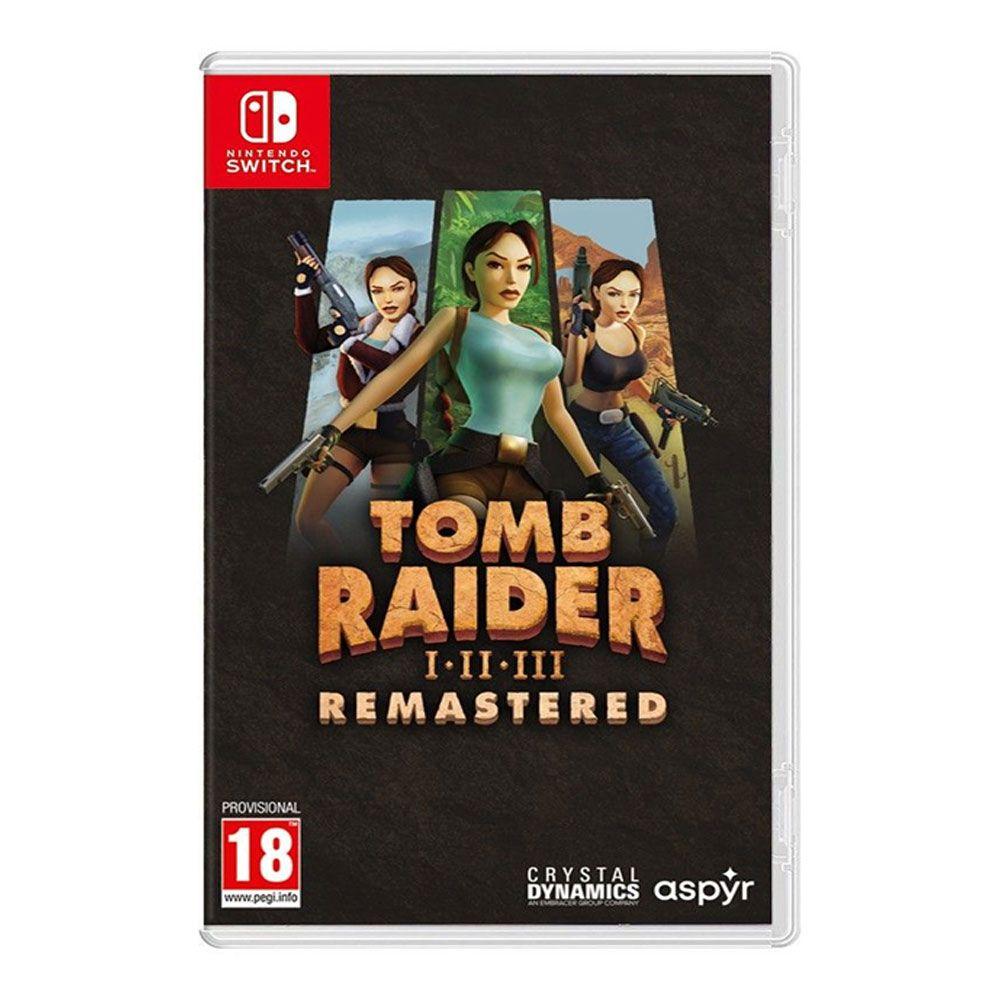 Tomb Raider I-III Remastered Starring Lara Croft (Nintendo Switch)