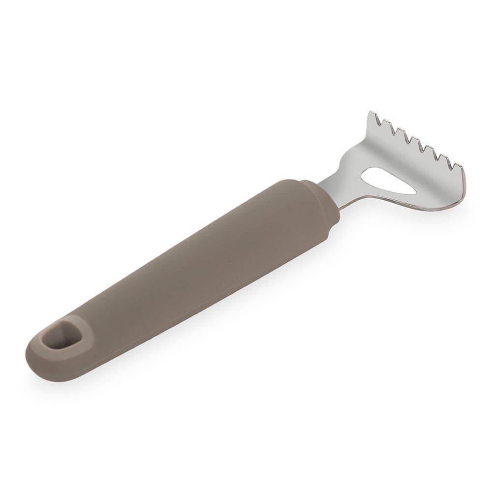 Fish Scaler Remover, Beige & Silver