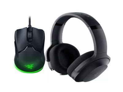 Razer Viper Ultmt Blk + Blackshark V2 Bndl