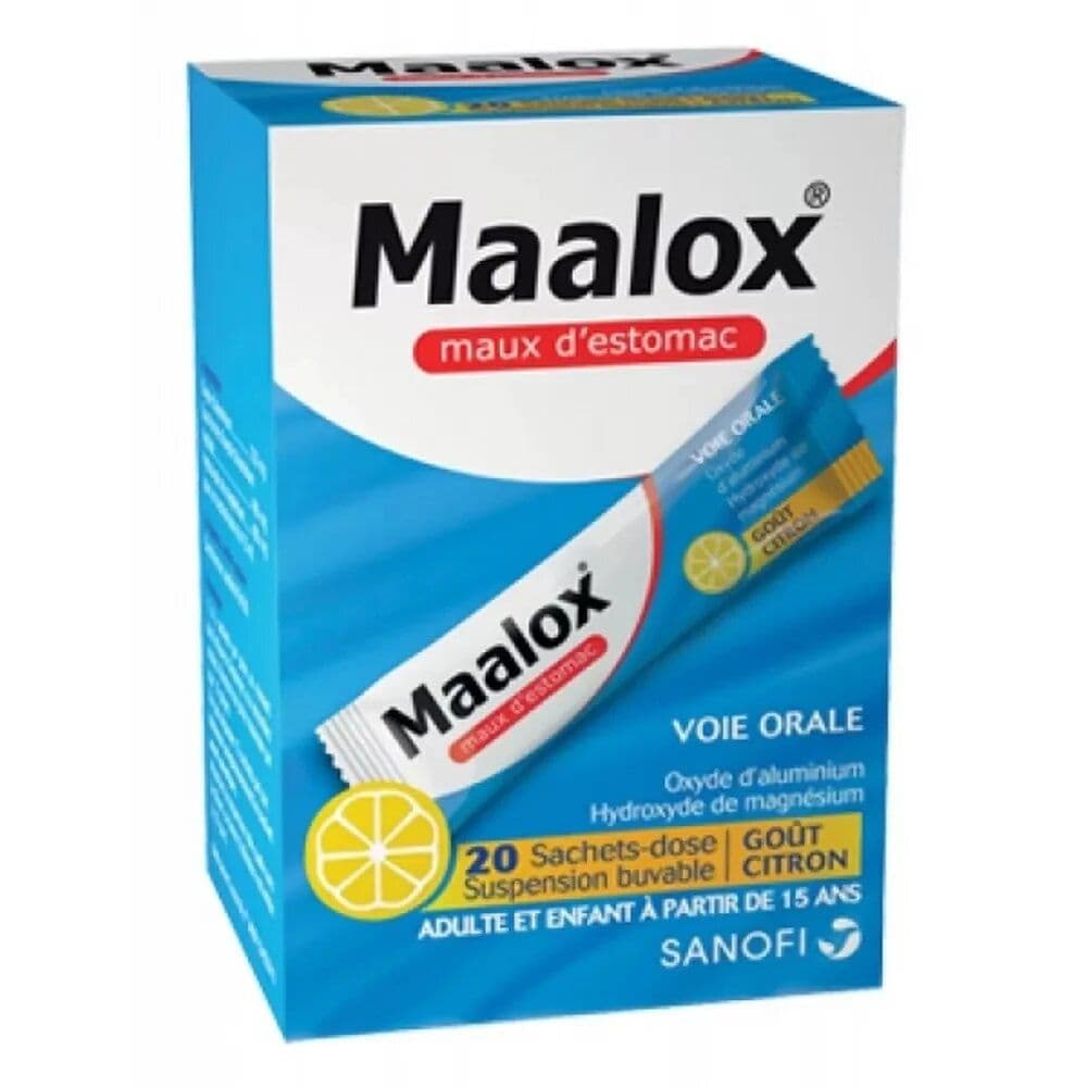Maalox Oral Susp Sachets 20S