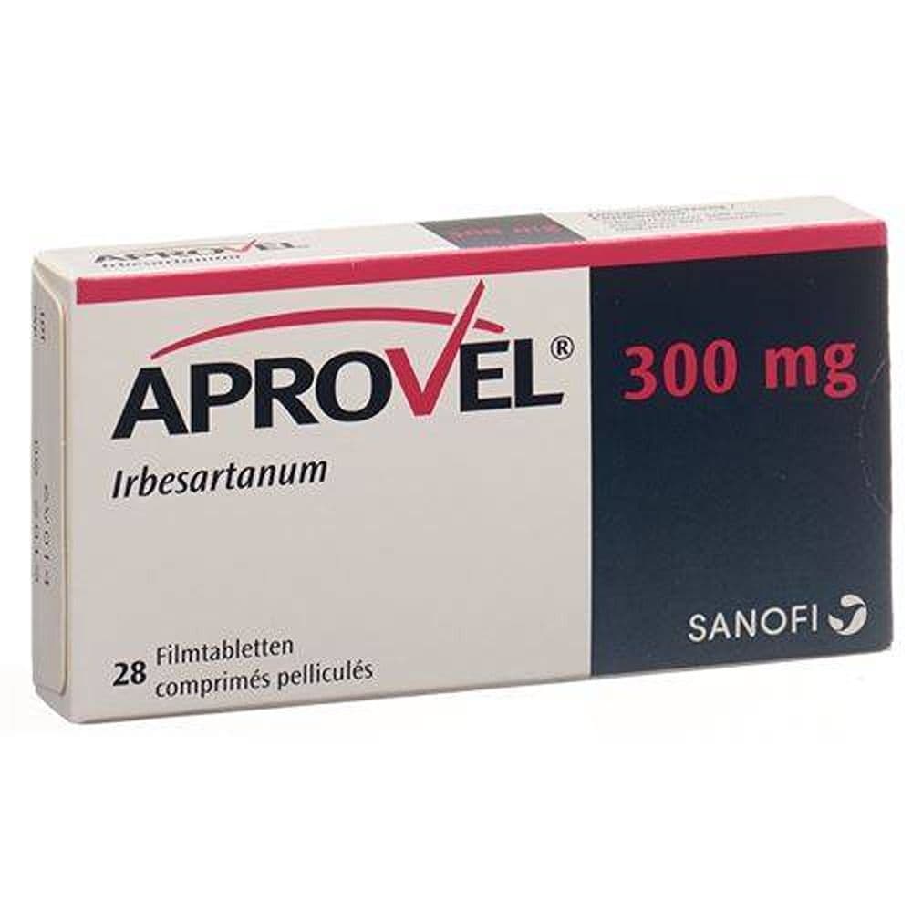 Aprovel 300 Mg 28 Tablets