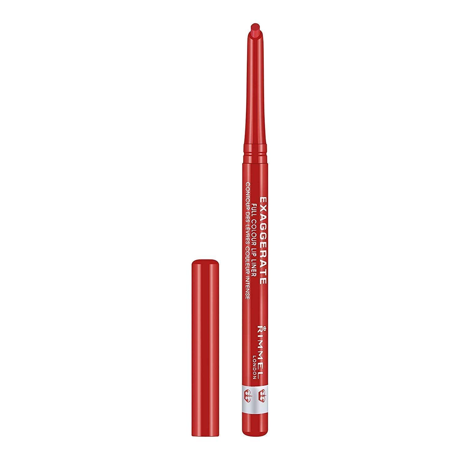 Rimmel London Lasting Finish Exaggerate Automatic Lip Liner 104 Call Me Crazy 0.25 Gm