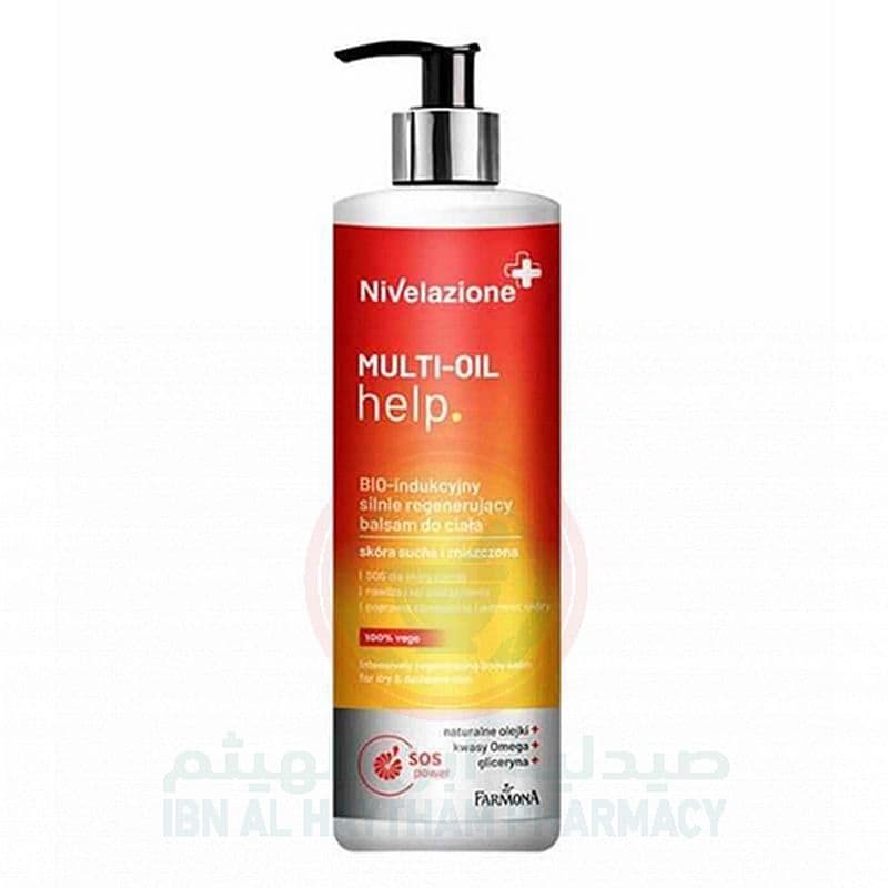 Nivelazione Intensively Regenerating Body Balm 400Ml