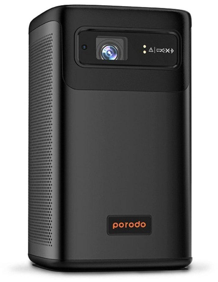 Porodo Protable Dlp Projector Wireless Mirroring For Ios And Android Black