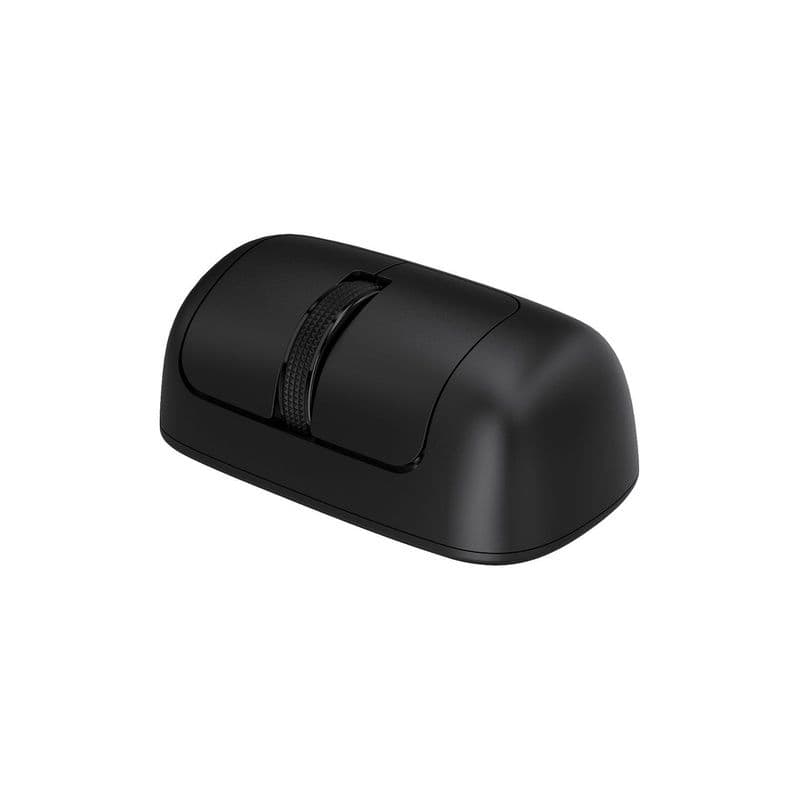 Porodo Horizontal Wireless Mouse Adjustable Dpi & Smart Design Black