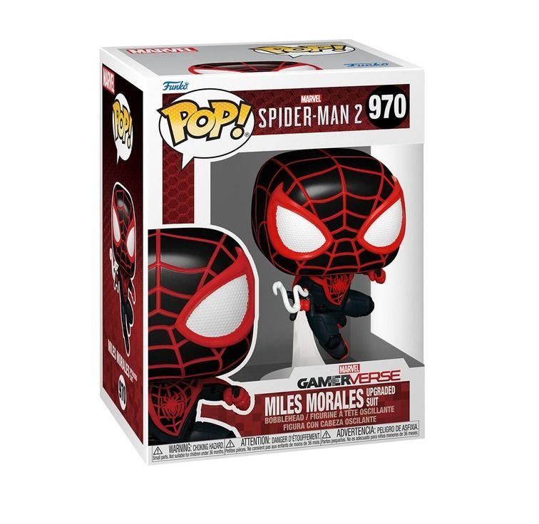 Funko Pop! Marvel: Spiderman 2 - Miles Morales