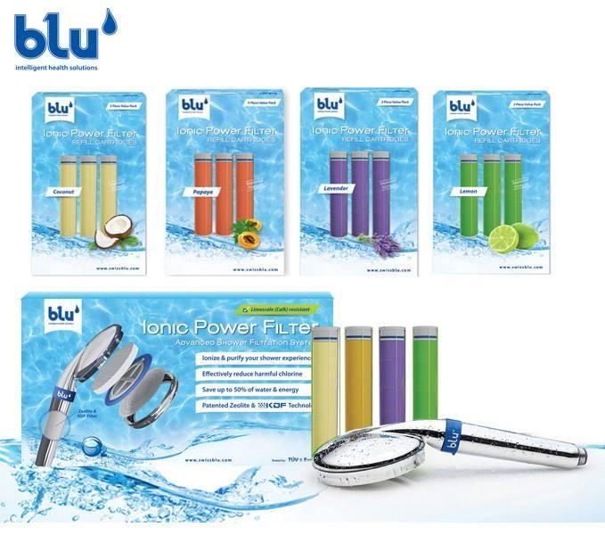 Blu Ionic Power Filter Refil Cartridges 3Pieces