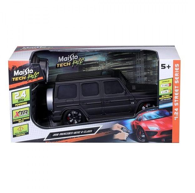 Maisto 1:24 Rc - 2018 Mercedes-Benz G-Class - 2.4 Ghz (Batteries Are Not Included)