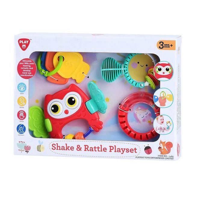 Playgo Shake And Rattle Playset