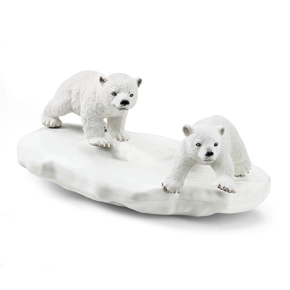 Schleich Wild Life Polar Playground Figures