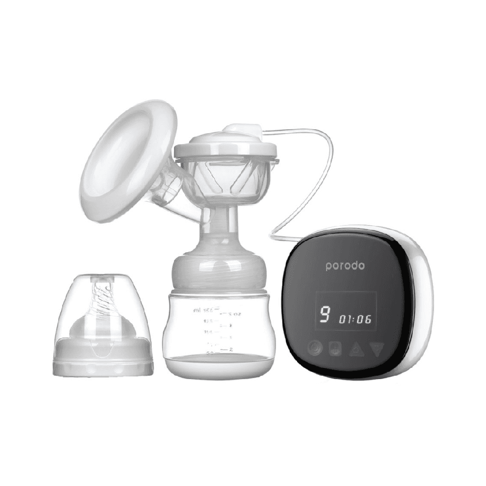 Porodo Lifestyle Motorised Breast Pump - White Lfs015