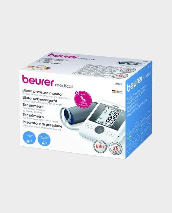 Beurer Medical Blood Pressure Monitor Bm 28 + Adaptor