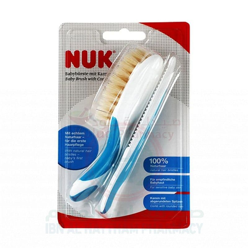 Nuk Baby Brush With Comb