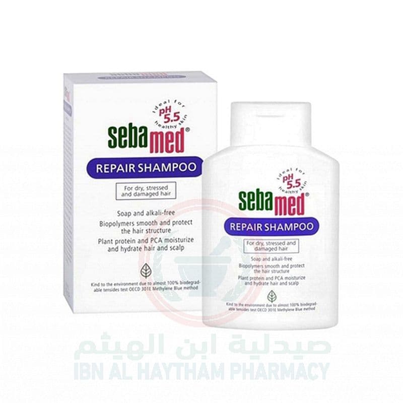 Sebamed Repair Shampoo 200Ml