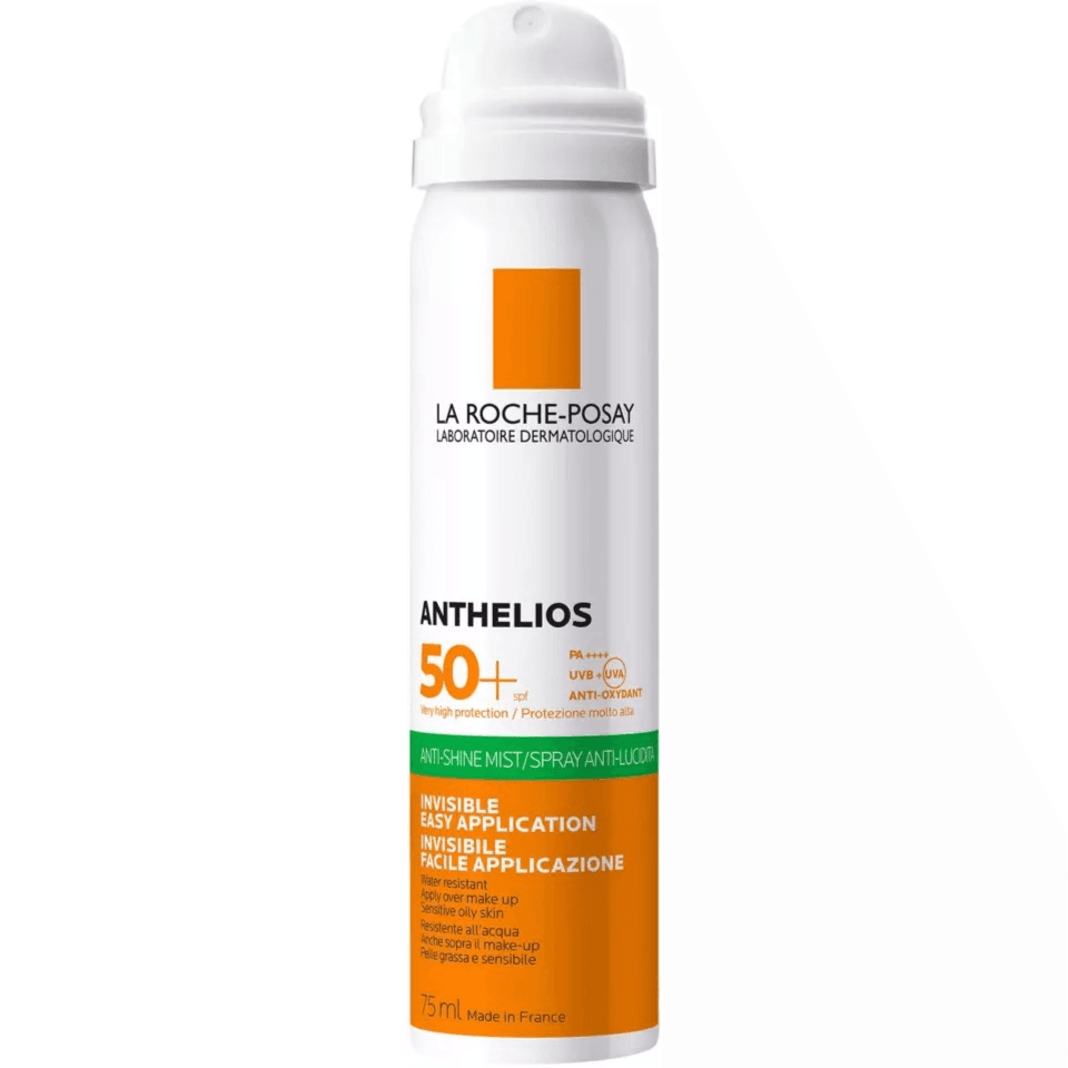 La Roche-Posay Anthelios Anti Shine Mist Spf50+ 75 Ml