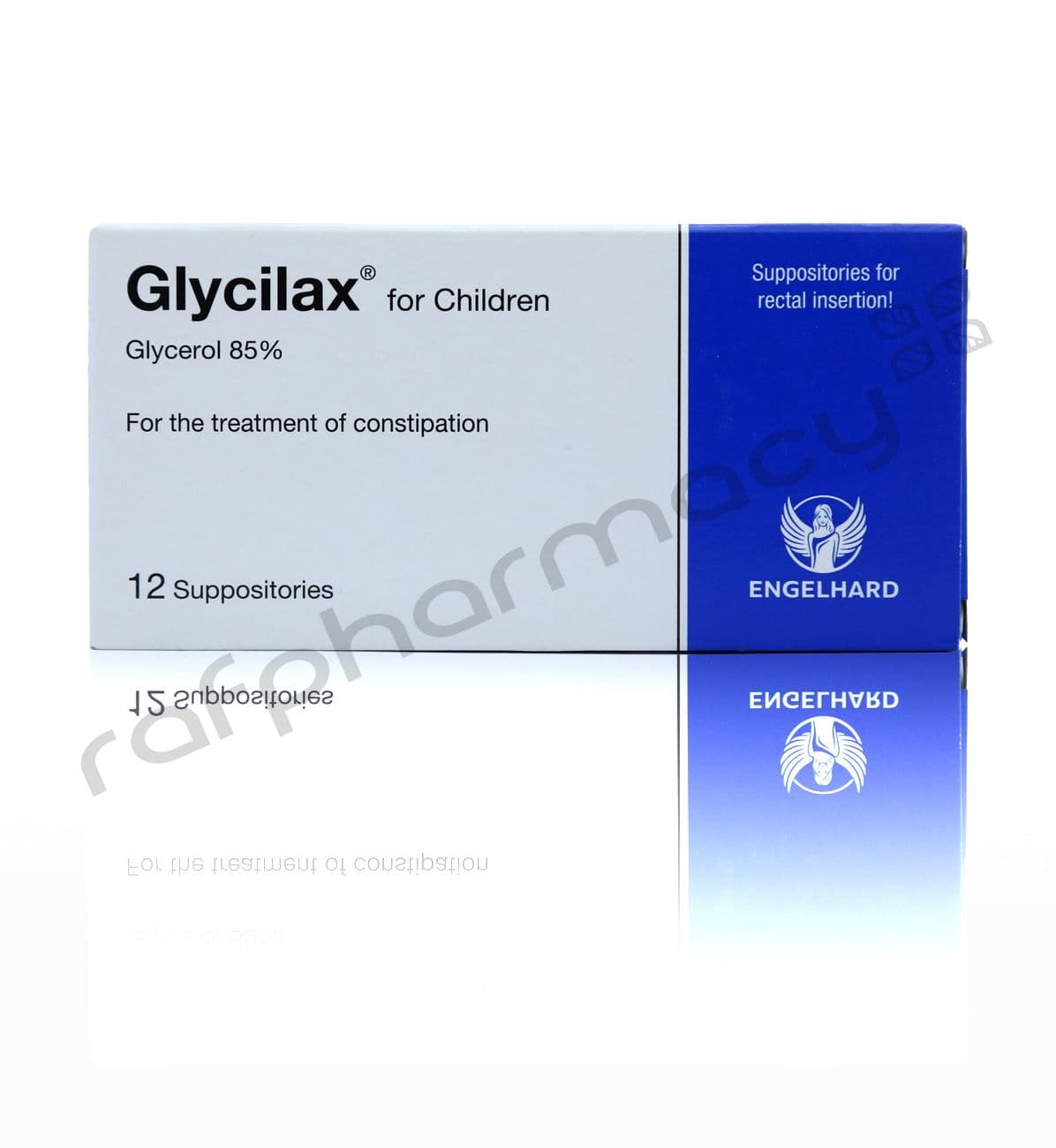 Glycilax Child Supp 1X12'S