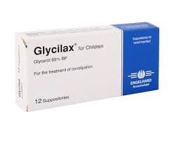 Glycilax For Children 12 Supp