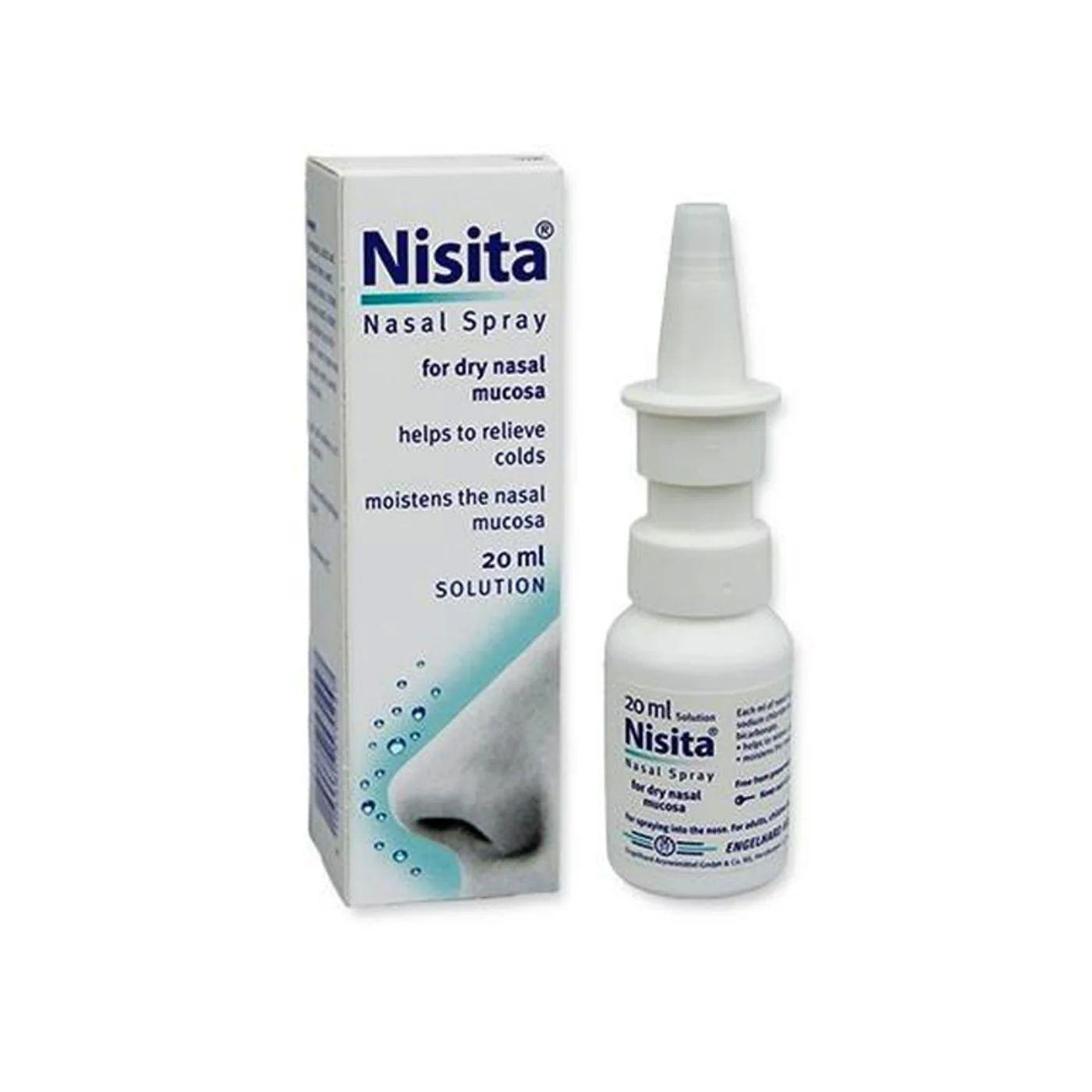 Nisita Nasal Spray 20 Ml