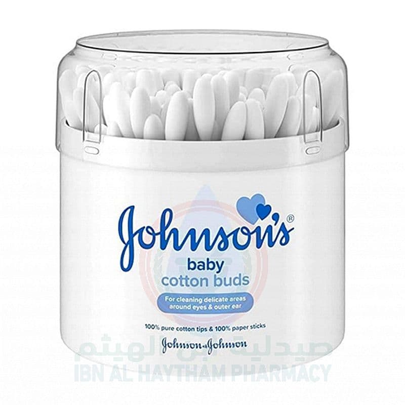 Johnson & Johnson Cotton Buds 100'S