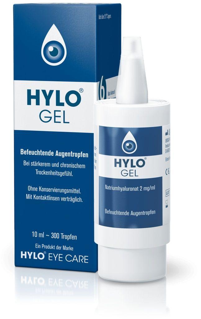 Hylo Gel Eye Drops 10Ml 01A1