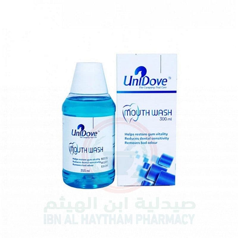 Unidove Mouthwash 300Ml